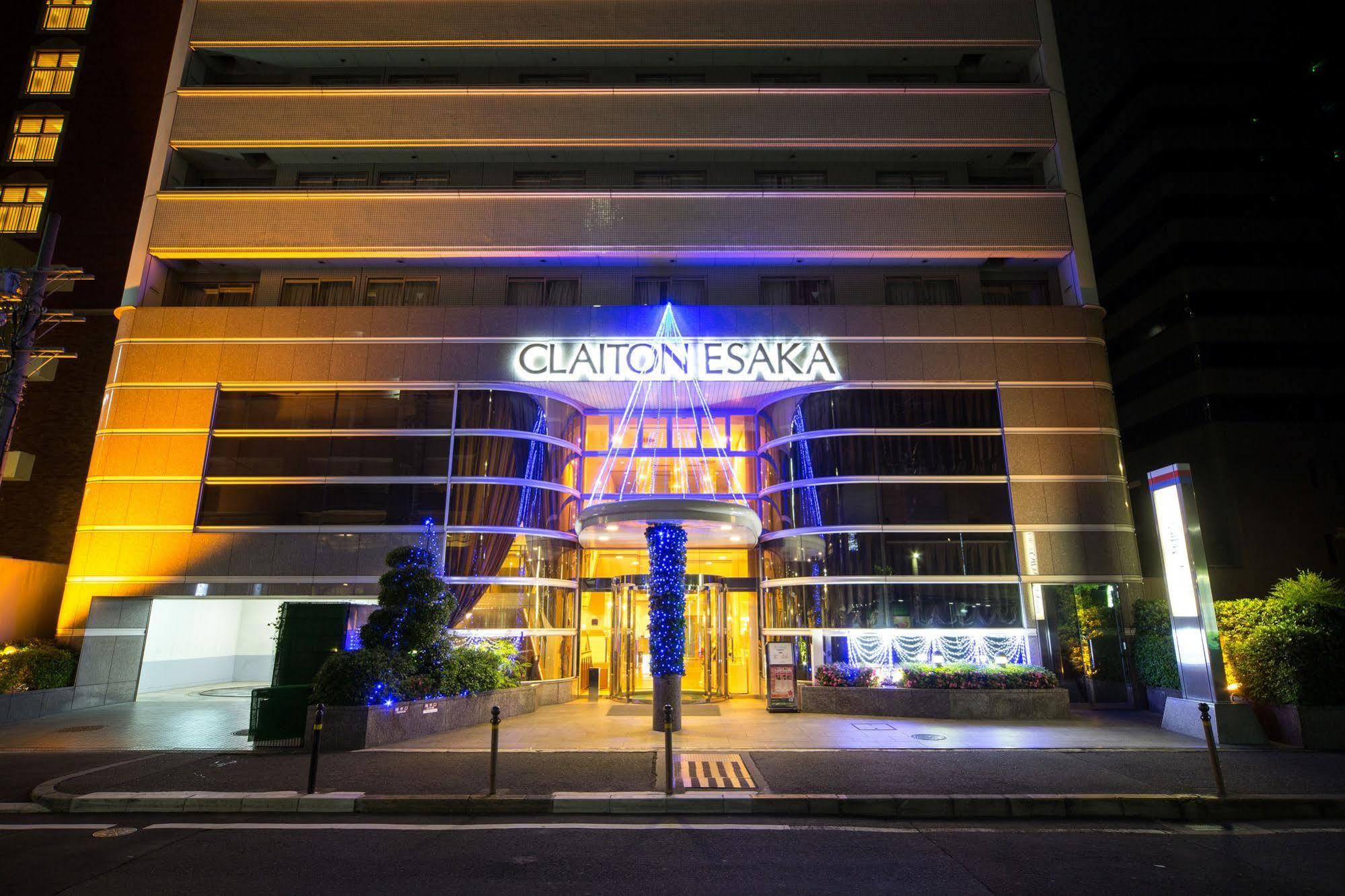 Hotel Claiton Esaka Suita Exterior foto