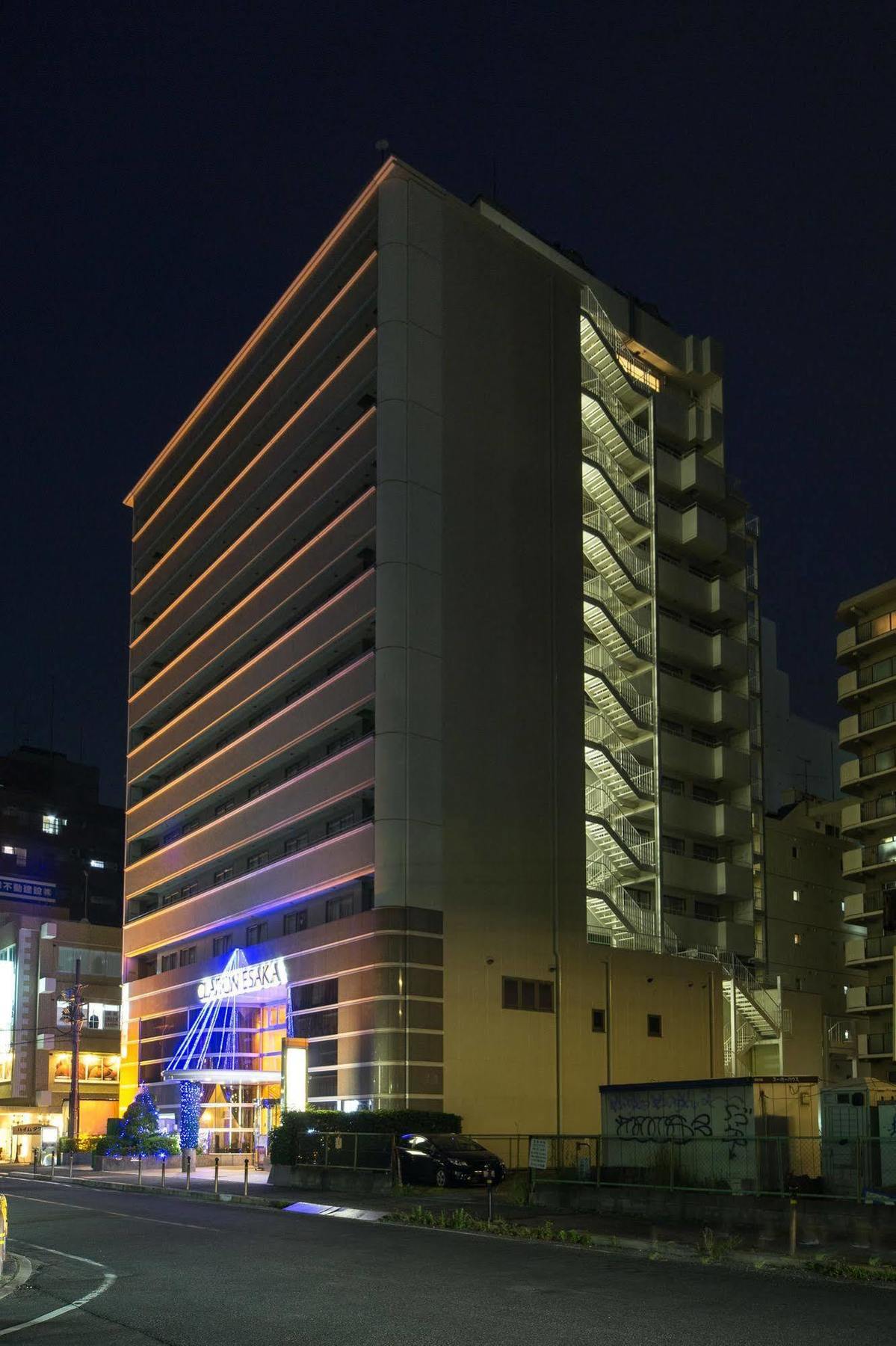 Hotel Claiton Esaka Suita Exterior foto