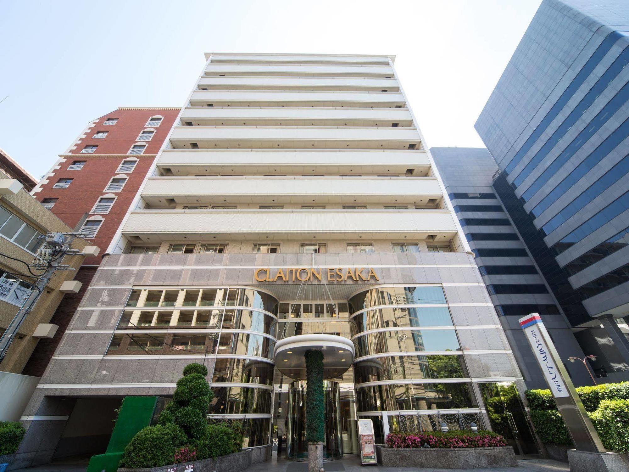 Hotel Claiton Esaka Suita Exterior foto