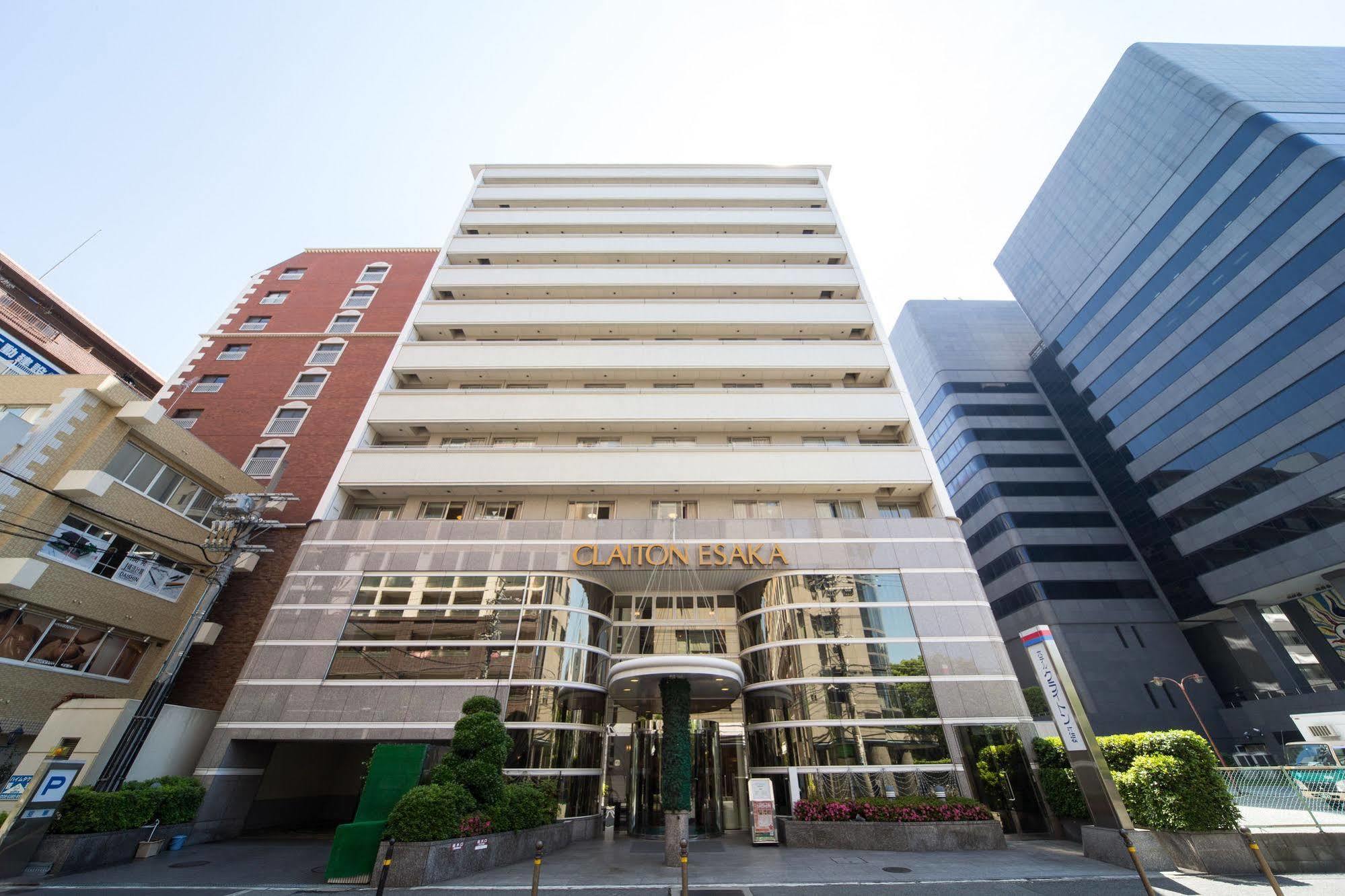 Hotel Claiton Esaka Suita Exterior foto