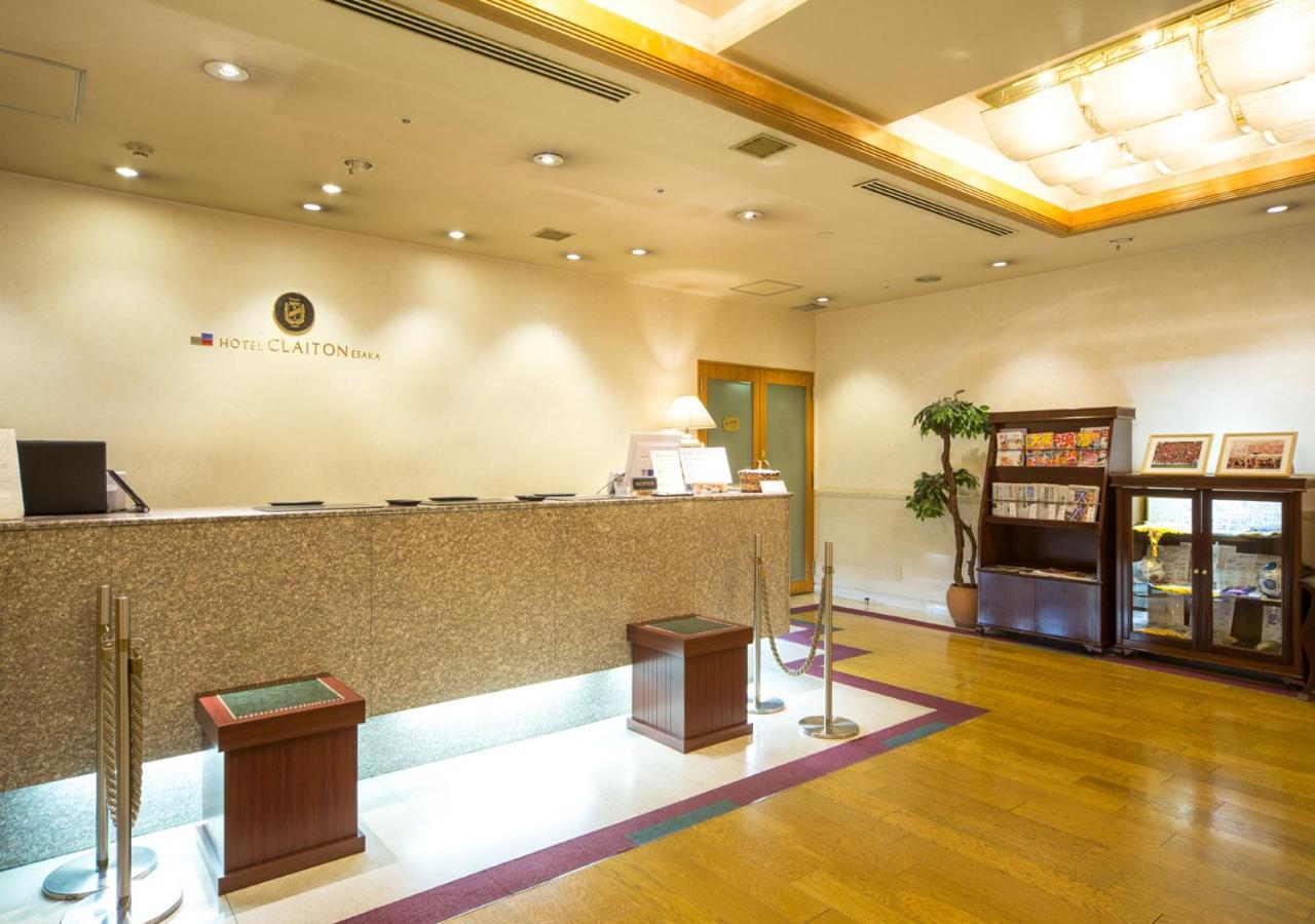 Hotel Claiton Esaka Suita Exterior foto